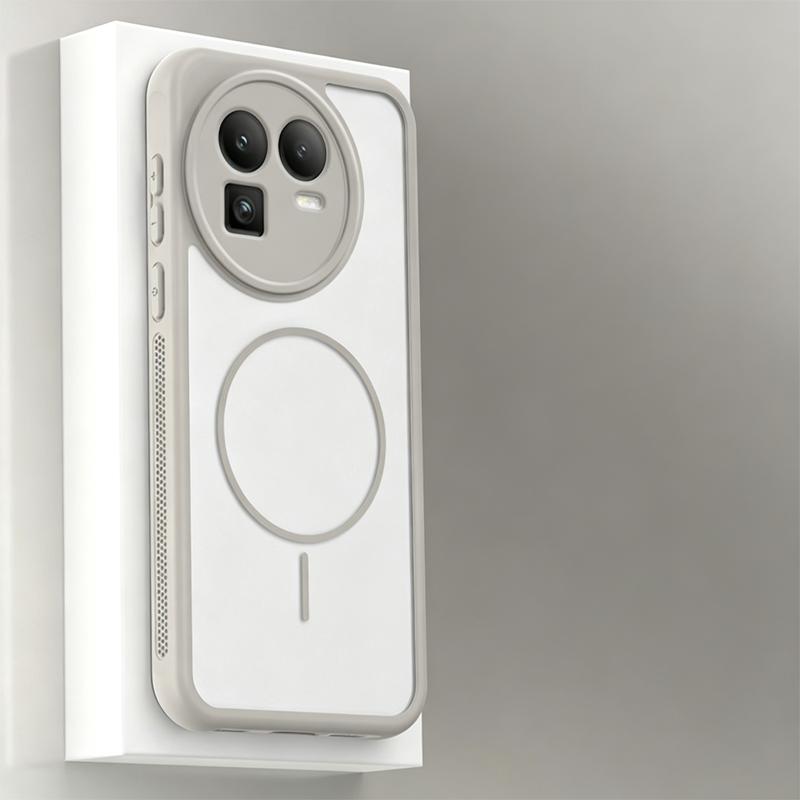Matte Hülle für Realme GT 8 Pro Hülle mit kabelloser Ladefunktion für REALME GT 8 PRO