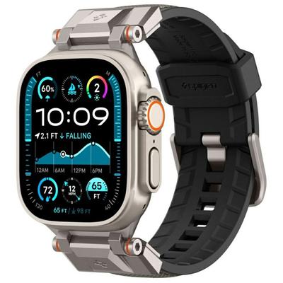 Etui Do Apple Watch 6 Spigen DuraPro Armor Szare