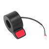 Electric Bike Thumb Throttle ABS Finger Throttle Thumb Accelerator Replacement Part for Electric Scooter