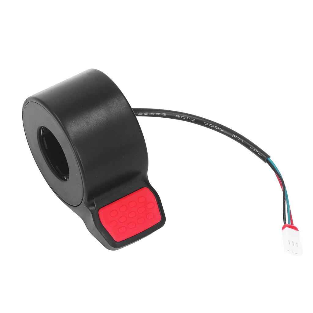 Electric Bike Thumb Throttle ABS Finger Throttle Thumb Accelerator Replacement Part for Electric Scooter