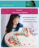 Number Recognition Blocks: 1-100 Learning Toy for Ages 3-6, Math & Literacy Educational Aid
