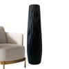 22.83inch Floor Standing Vase Dried Flower Vase Simple Hydroponic Plastic European Style Vase Dry Flower Arrangement Decoration