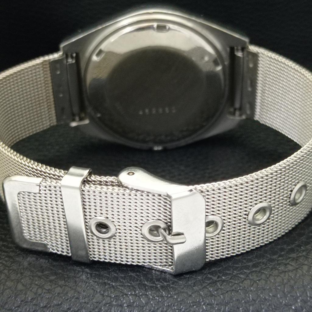 AUTOMATIC 6309A VINTAGE SEIKO 5 JAPAN MENS BLUE COLOR DIAL WATCH a701422-5 R206b-a701422