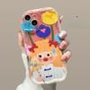 Applicable To Apple 14promax Mobile Phone Case IPhone 15/13 Dopamine Girl 11/12mini Niche Silicone
