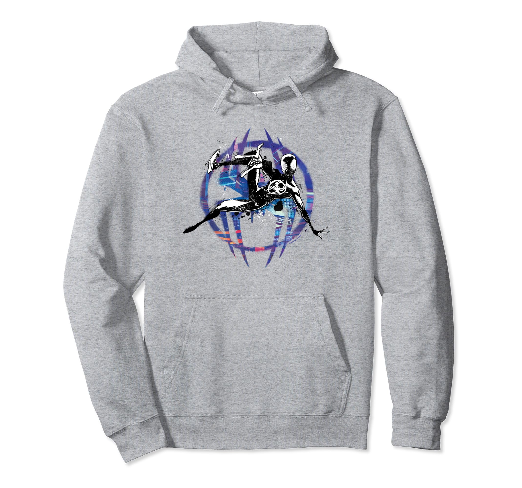 

Marvel s Spider-Man: Into the Spider-Verse Part 1 Sketch Hoodie