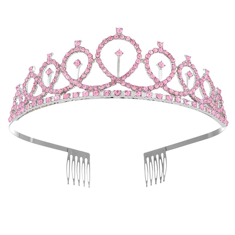 Modisches Brautkrönchen Stirnband Strass Geburtstagskrone Stirnband Junggesellinnenabschied Abschlussball Stirnband Haarschmuck