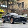 1/24 Ford Mustang Shelby GT500 Alloy Muscle Car Model Sound and Light Pull Back Children's Toy Collectibles Birthday Gift