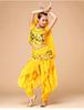 Y Belly Dance Set: Indian Dance Costume for Stage & Practice - Women's Rotating Performance Wear.