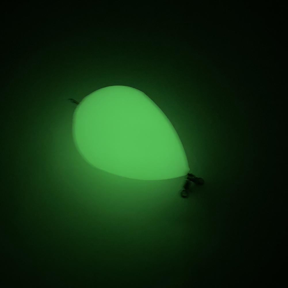 Perfectly Balanced Night Fishing Luminous Egg Float for Accurate Casting