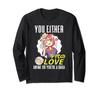 Anime Aesthetic Figure Japanese You Either Love Anime Idiot Long Sleeve T-shirt
