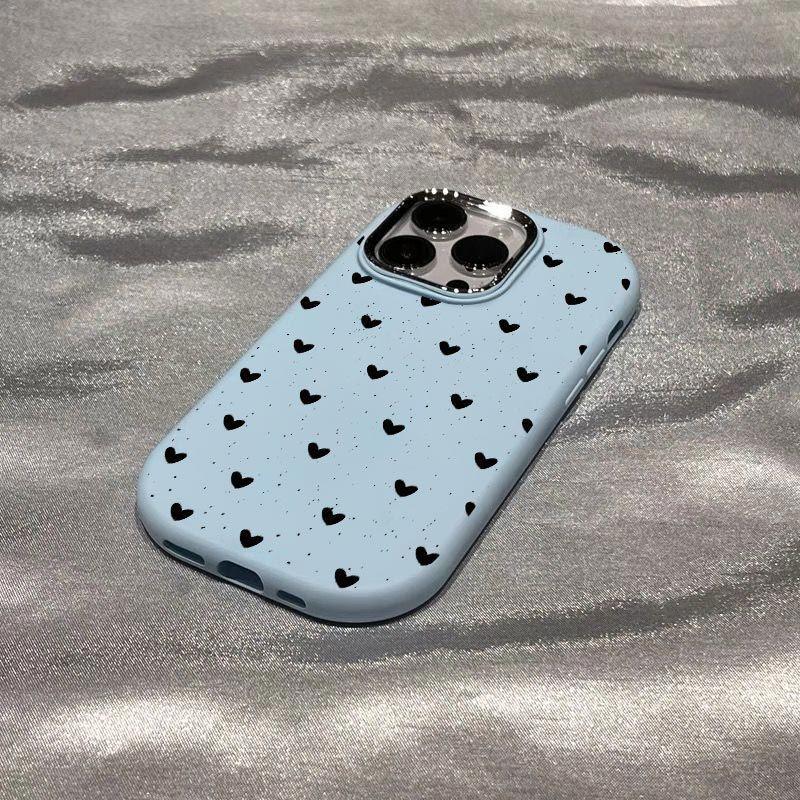 Hoesje Voor Samsung Galaxy S25 S24 S23 Ultra Plus S20 FE A16 A56 A36 A54 A35 A15 A52 A05 A05S A23 A24 A25 Cover Liefde Hart Plating
