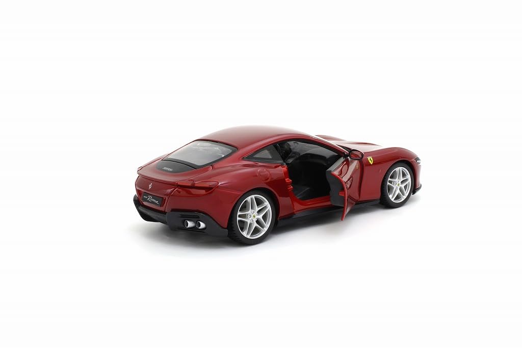 Bburago 1/24 Scale Ferrari Roma (Red) Finished Product 18-26029R2