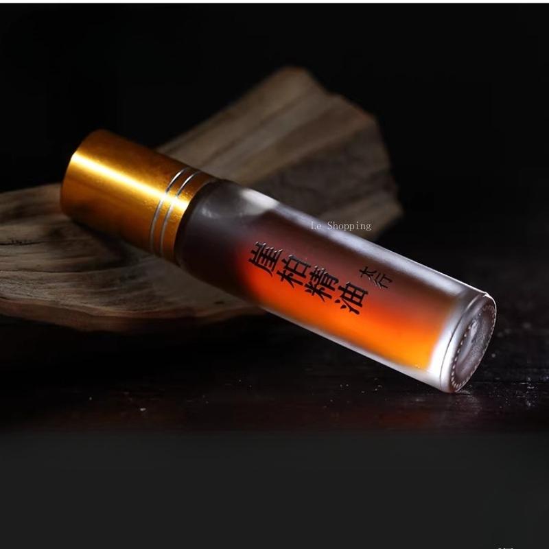 10ml Natural Cypress Essential Oil/Pure Essential Oil Taihang Cypress Tearoom Home Indoor Purified Air Calms Mind Helps Sleep