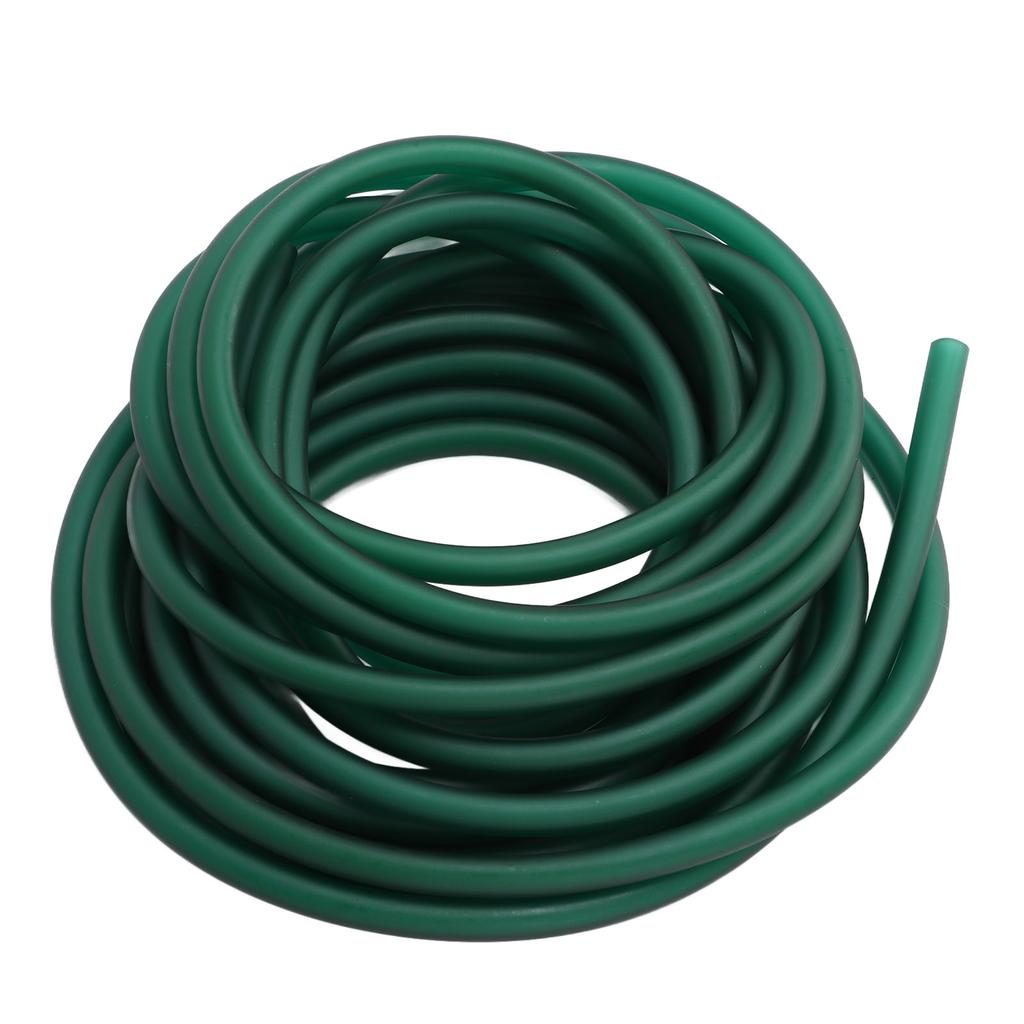 Latex Rubber Tube Green Highly Elastic Natural Rubber Band for  Catapult Outdoor Hunting Fitness Exercise