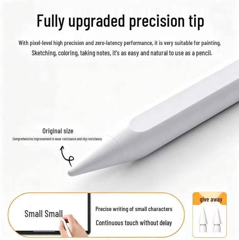 Universeller Stylus für Tablets & Handys: Lange Akkulaufzeit, Ideal zum Zeichnen & Arbeiten