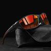 Fashion Classic Colorful Stripe Design Men Women Driving Fishing Cycling Running Mountaineering Vintage Sports Sun Glasses