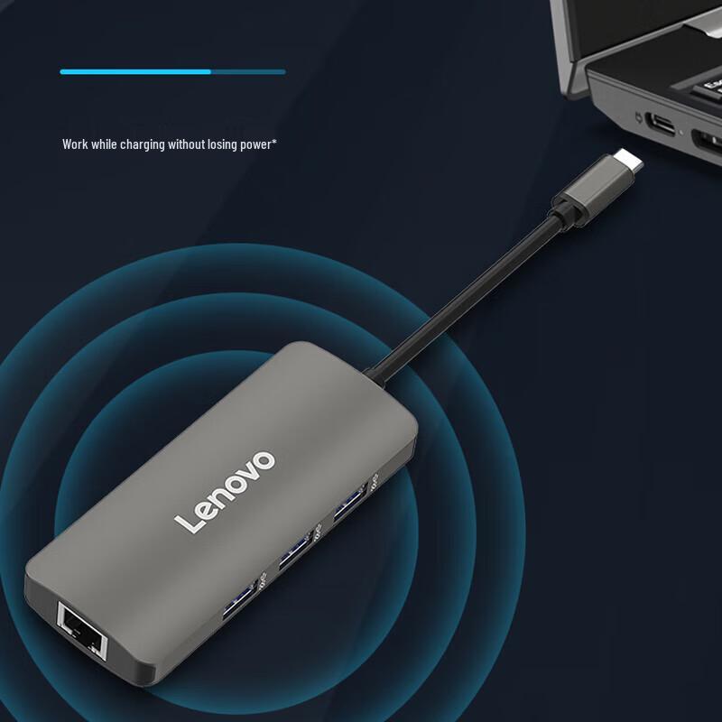 Lenovo D620 6-in-1 USB-C Hub
