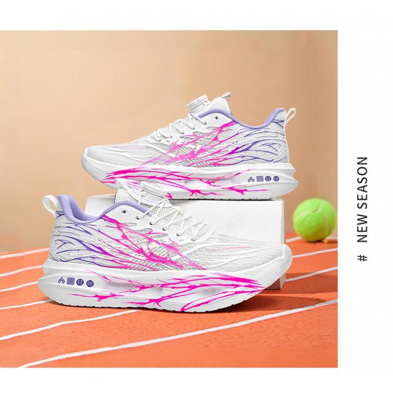 Jugendstil Schuhe Kinder Laufschuhe Jungen Mädchen Leicht Atmungsaktives Netz Sport Sneaker Mit Drehverschluss