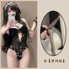 Sex Underwear Sexy Uniform Seduction Pajamas Pure Desire Small Breasts Show Big Bow Onesie Free