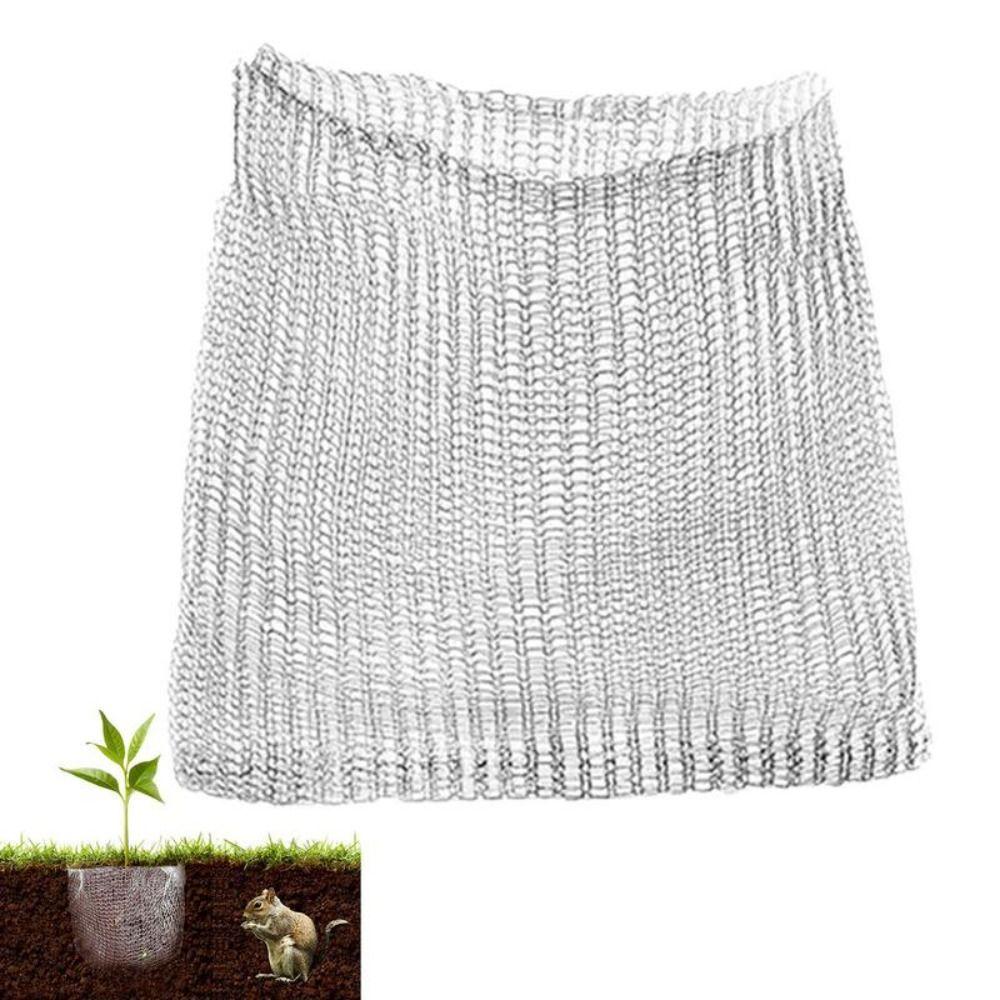 Stainless Steel Metal Stainless Steel Plant Mesh Bag Dense Mesh Plant Protection