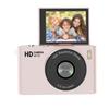 64MP For Ultra HD Digital Camera with Flip Screen 4K Video 2.4 Inch IPS Display Lightweight Portable for Travel Use