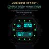Top Brand New Electronic Watch Teenage Men's Quartz Electronic Waterproof Luminous Watch