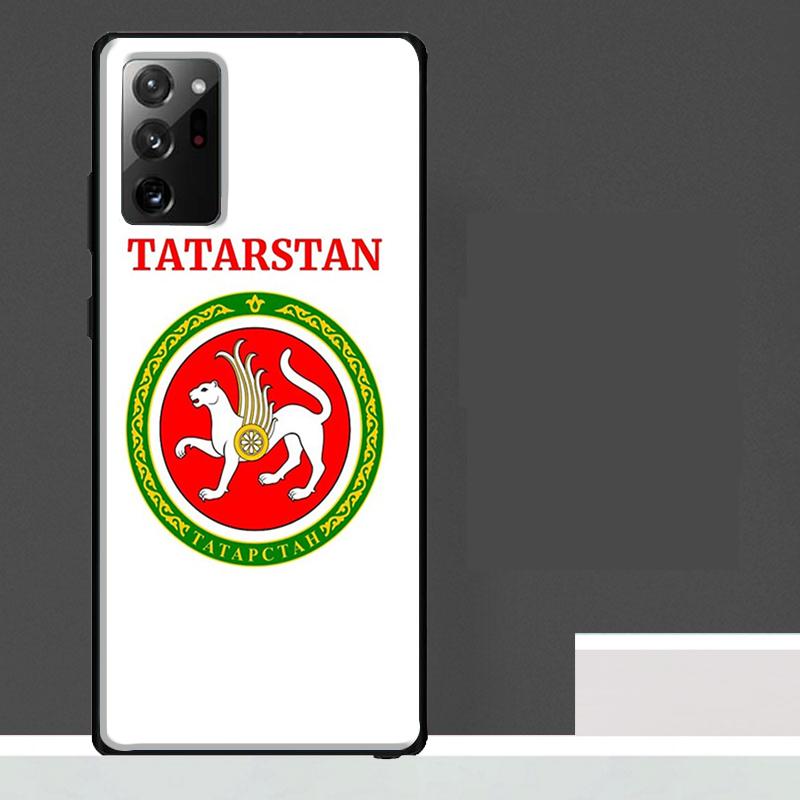 Tatarstan Flag Coat of Arms Case For Samsung Galaxy S25 Ultra S21 S22 S23 S24 Ultra S9 S10 S20 Plus S25 FE Phone Cover