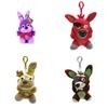New Five Nights At Freddy's Soft Plush Keychain Doll Perfect For Kids And Collectors