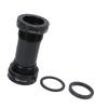 BB91DUB Bike Bottom Bracket Integral Sealed Bearing Aluminum Alloy Press Bottom Bracket for Cycling