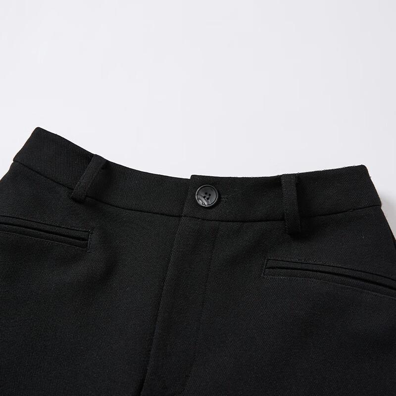 Women's High-Waist Wide-Leg Cropped Suit Culottes