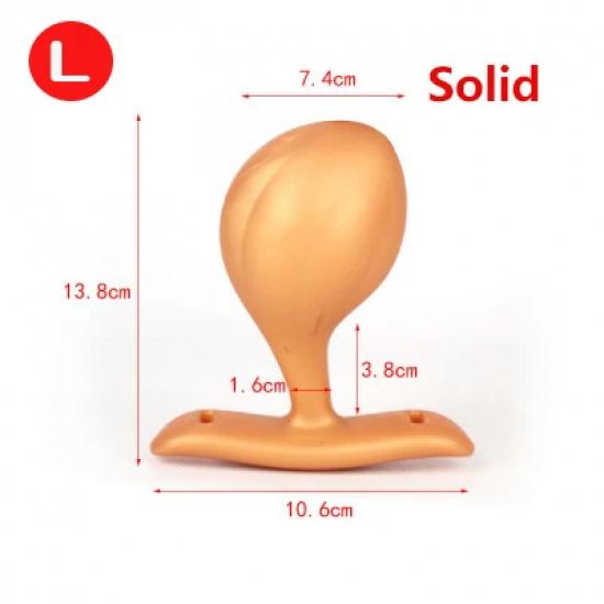 Anlegbar Riesige Anal Kugeln Großer Anal Plug Prostata Massage Anal Dilatator Erwachsenen Masturbator Erotisches Spielzeug Für Männer Frauen Sex Produkte
