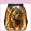 Durable Oxford Cloth Dinosaur Backpack For Kids Large Capacity School Bag