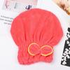 Microfiber Breathability Wrap Hat Bowknot Wrap Quick Drying Quickly Dry Hair Hat Hair Towel Cap