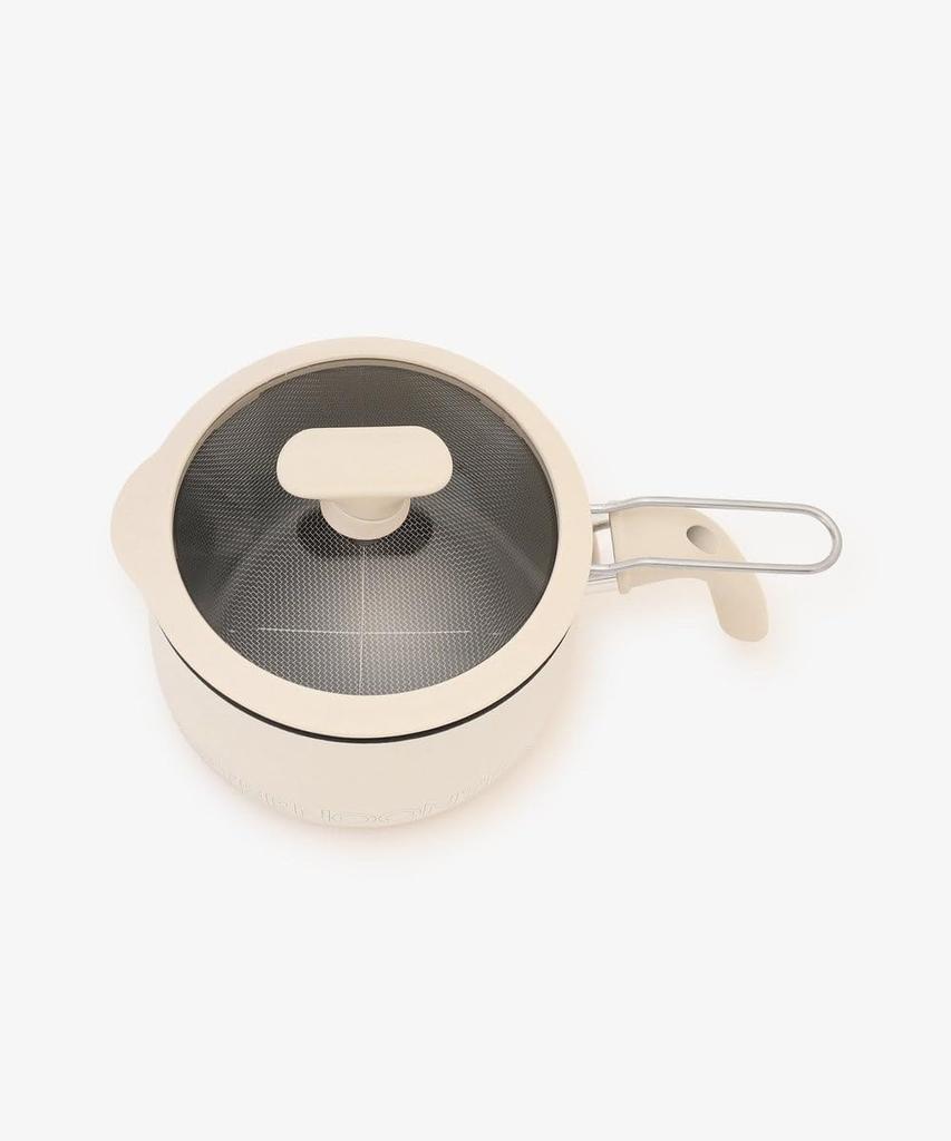 [Afternoon Tea Living] AfternoonTea LIVING [7-in-1 Multi-Pot] Pot & Frying Pan Set JJ22 Logoworks Multi-Pot White
