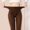 120D Seamless Velvet Pantyhose: Women's Autumn & Winter Tummy Control, Hip Lifting, Shaping Leggings