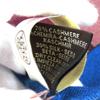 Pristine HERMES Scarf ROCABAR Carre 140 Cashmere Women 242708S Used