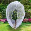 Plant Mesh Cover Bag Garden Insect-proof Full Protection Drawstring And Zipper Closure Pest Barrier for Fruit Tree Anti Birds Cicadas Blueberry Bushes