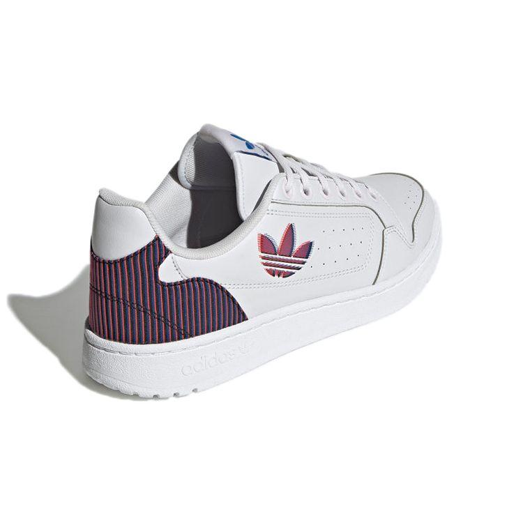 Adidas Originals Ny 90 Sneakers Bassi Unisex Bianco Viola H02169