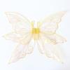 1pcs Princess Elf Butterfly Wings for Kids, Performance Props for Girls, Happy Birthday, Wedding Party Decorations, Angel Wings