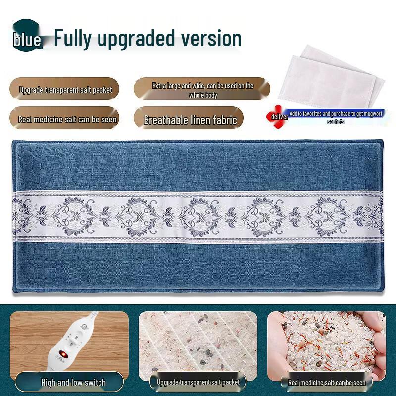 

Согревающий пояс из морской соли