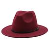Chapeau jazz populaire sur eBay automne et hiver chapeau haut rétro britannique chapeau en laine tendance pour femme