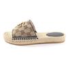Excellent GUCCI Sandals GG Marmont espadrilles beige GG canvas Women 35 620120 Used