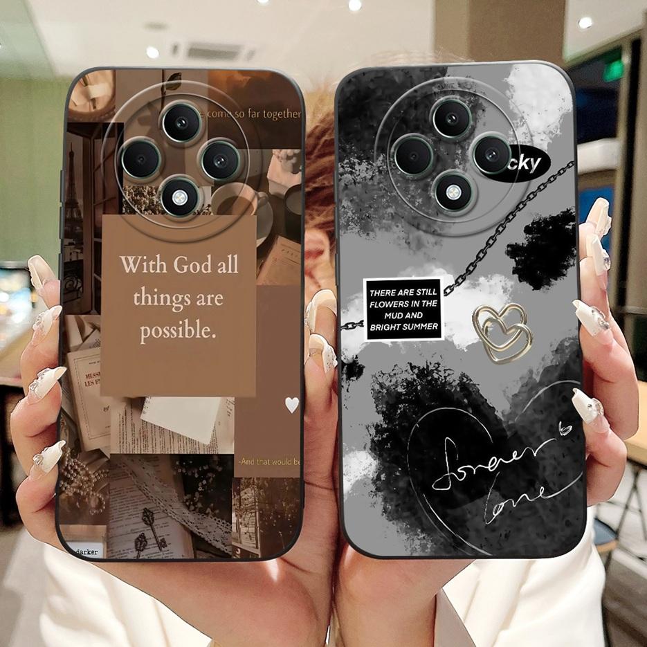 For Oppo Reno 12F 5G Case Reno12 FS CPH2637 New Fashion Candy Painted Cover Matte Phone Case For Oppo Reno12 F 4G Reno12F Fundas