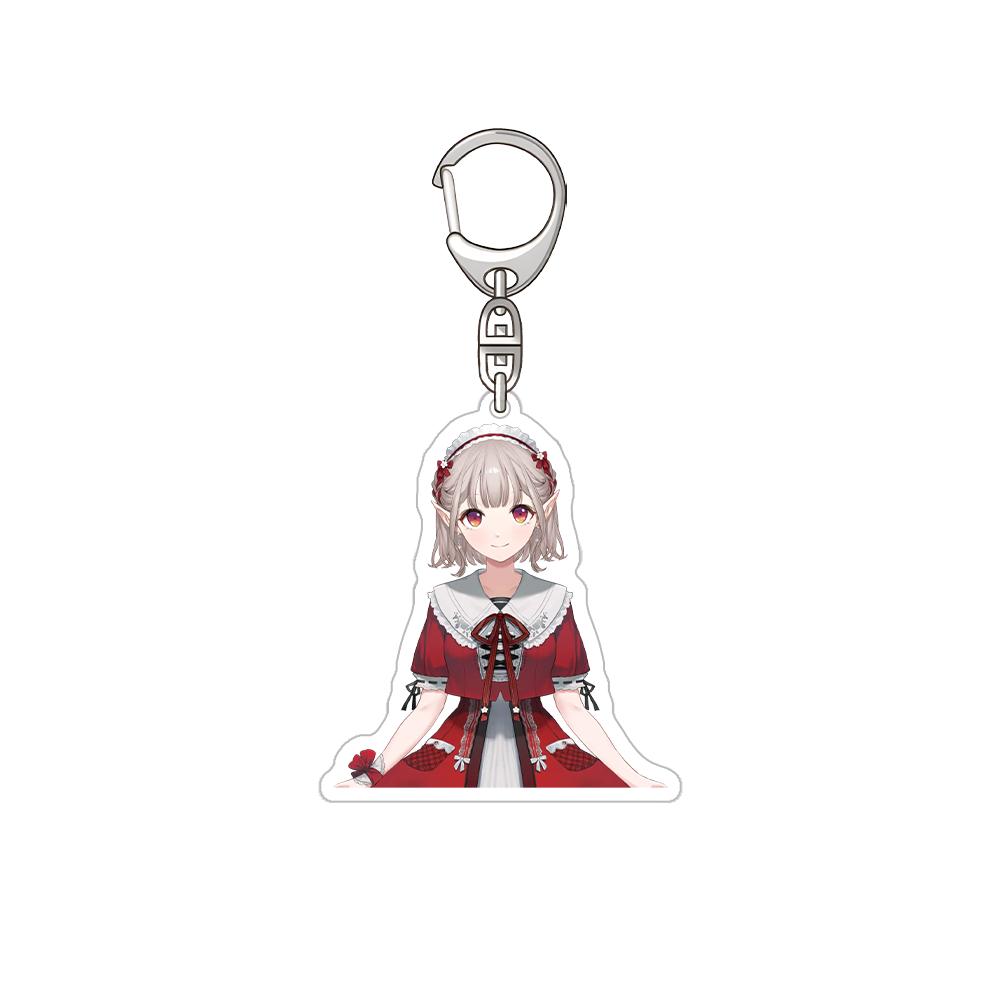 Nijisanji Yuhi Riri Shishhido Akari Higuchi Kaede Kenmochi Toya Debidebi Debiru Official Acrylic Keychain Bag pendant Fans Gifts