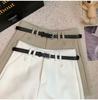 2026 Summer Women's Casual High-Waist A-Line Wide Leg Shorts