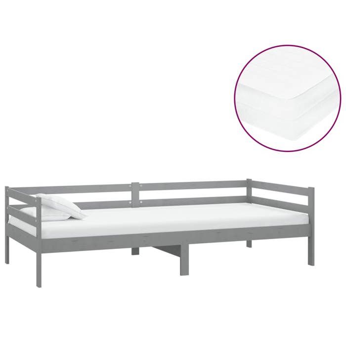 Daybed - Exclusive House - 90x200 Cm - Solid Pine Wood - Multifunctional Sofa Bed
