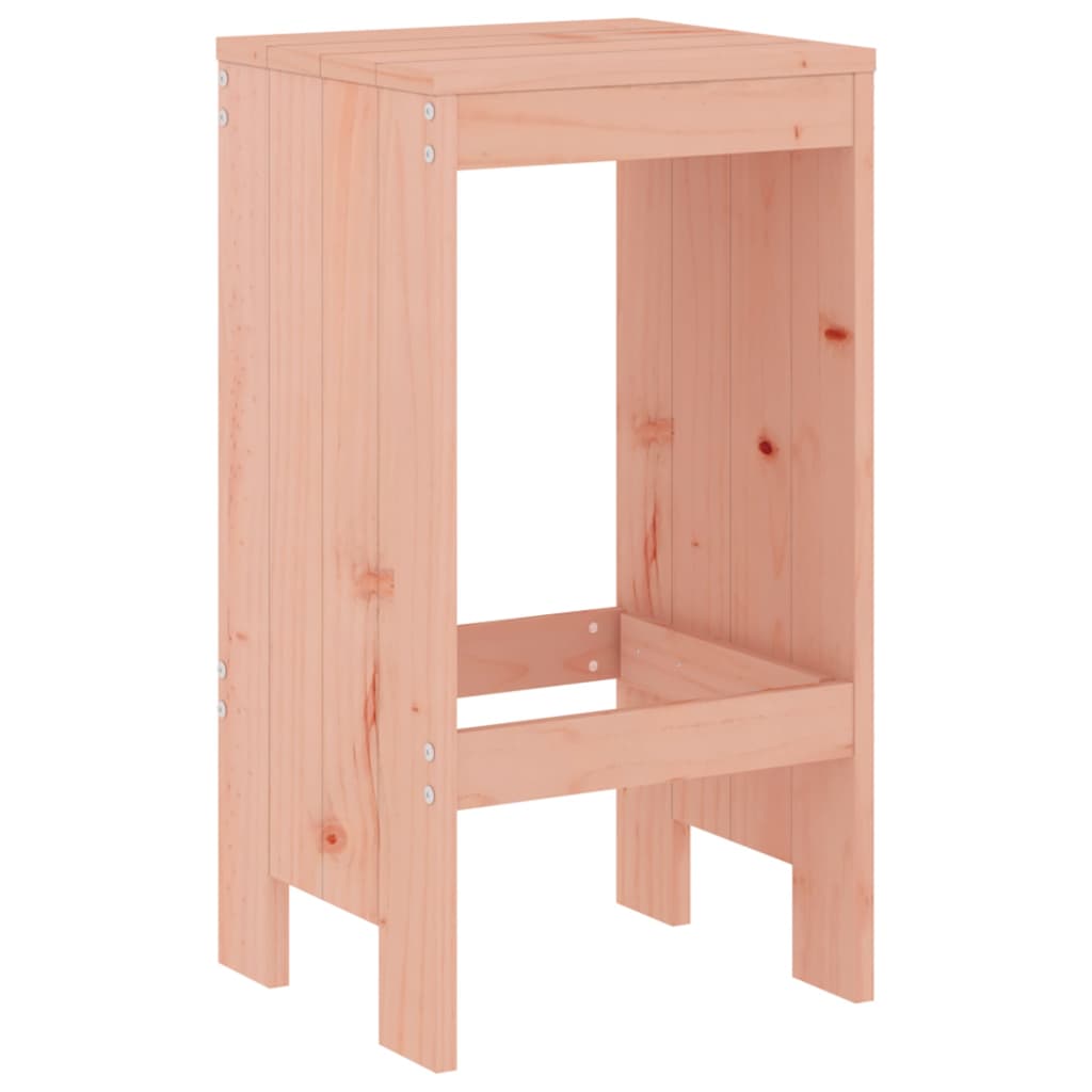 5 Piece Garden Bar Set Solid Douglas Fir Wood