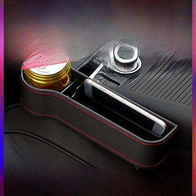 Car Seat Gap Organizer with Phone Holder