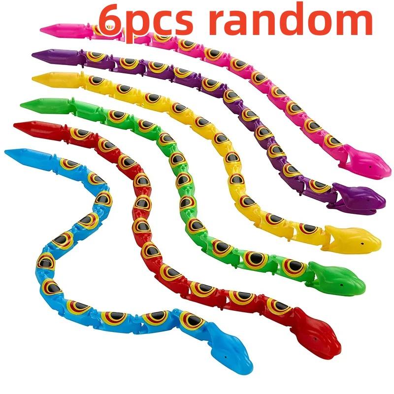 Toys Mini Twisted Snake Twisted Simulated Snake Children's Mischief Children's Birthday Parties Favor Christmas Halloween Gifts