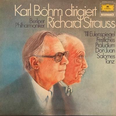 LP Schallplatte KARL BÖHM, BERLINER PHILHARMONIKER, - Karl Böhm Dirigiert Richard Strauss 2535208 Deutsche Grammo Deutschland Klassik Gebraucht